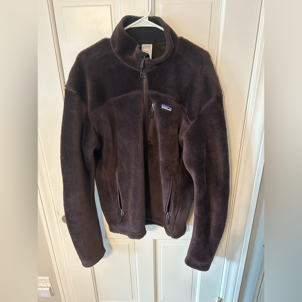 Men’s Patagonia Fleece Plum Large